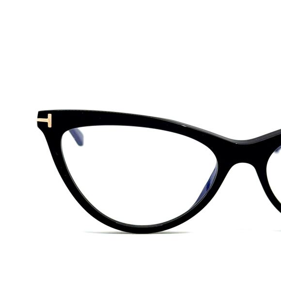 New, TOM FORD Clip-On Sunglasses/Eyeglasses TF5896-B 001 Authentic - Picture 9 of 16